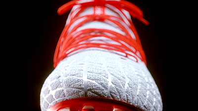 Boot Close Up #7 3d c4d cinema 4d cleat closeup design football football boot illustration octane