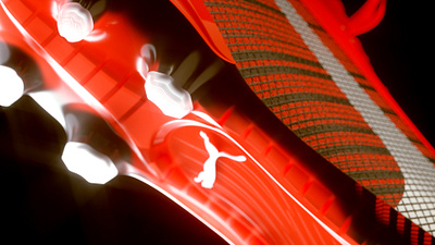 Boot Close Up #8 3d c4d cinema 4d cleat closeup design football football boot illustration maxon octane soccer