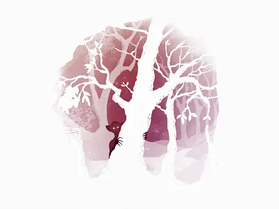 Spooky-lookie book book art book cover book illustration character design forest hero illustration print print design scene spooky vector