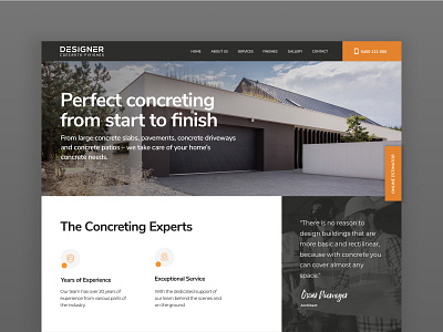 Designer Concrete Finishes concrete construction design ui ux