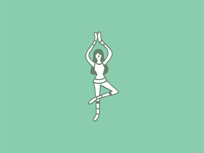 Little People design doodle drawing green illustration people vector