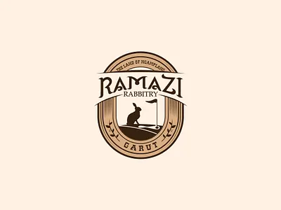Ramazi Rabbitry Logo Project branding design logo