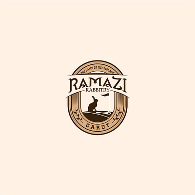 Ramazi Rabbitry Logo Project branding design logo