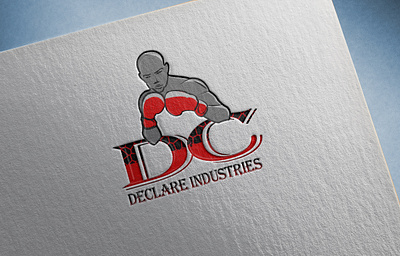 Boxing logo brand identity branding clean design illustration illustrator logodesign love retro vintage logo