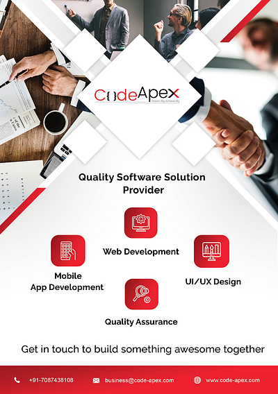Code Apex Services app brand brand identity design illstrator illustrator photoshop typography vector web