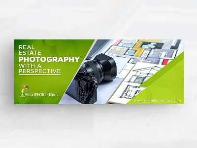 Real Estate Photography With A Perspective Banner Design ad advertisement banner design graphics instagram nisha nisha droch real estate