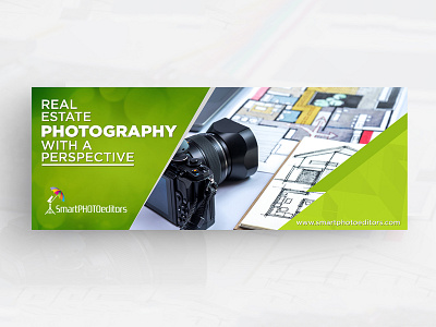 Real Estate Photography With A Perspective Banner Design ad advertisement banner design graphics instagram nisha nisha droch real estate