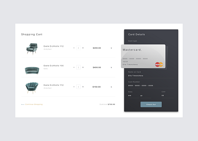 Cart app brand card carddetails cards cart checkout design dribbble ecommerce illustration logo logotype shopping shoppingcart sketch ui ux vector web