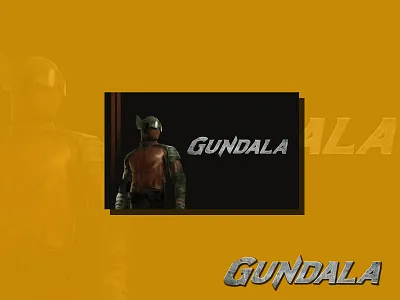 GUNDALA BUSINESS CARD animation branding business card card design design graphic flat illustration illustrator logo vector