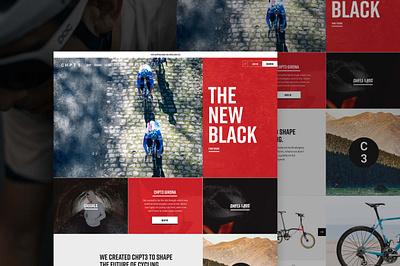 Chpt3 Desktop Design bicycle bicycle website bike bike website brand branding design graphic design typography ui web website
