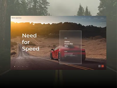 NeedForSpeed app cars carsharing design drive illustration minimal ui ux vector web