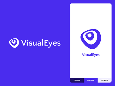 VisualEyes | Brand Identity brand brand design brand identity branding branding design design logo logo design logodesign logos logotype minimal visualeyes