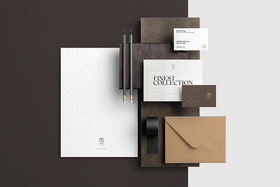 Stationery Branding Mockup brand branding branding mockup download identity mockup mockupcloud psd stationery template