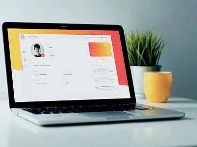 Profile Page for Grptalk branding calling calling app card cards design creditcard design illustration payments profile profile page ui ux vector