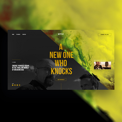 El Camino design landing page minimal typography ui uidesign ux ux design ux ui web web design web designer website website concept