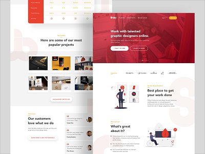 Sribu web design design graphic design illustration indonesia designer indonesian interface design sribu ui ui design ux design web designer webdesign