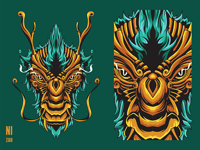 Mythical Dragon animal head animal illustration beast dragon dragon ball dragon head dribbble dribbble pro mythical mythical creature mythical dragon new shot sacredgeometry shot