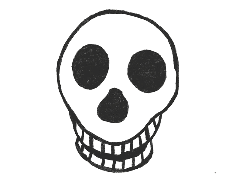 SkullYou design illustration lettering letters pencil practice procreate procreate app sketch type typography