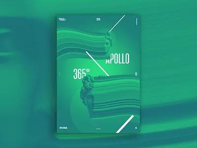 Transition #5 Poster Design #256 creativity duotone