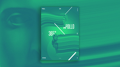 Transition #5 Poster Design #256 creativity duotone