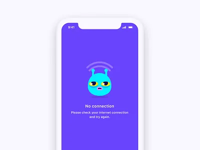 No Network animation app bunch character chat connection illustration internet mobile no network video