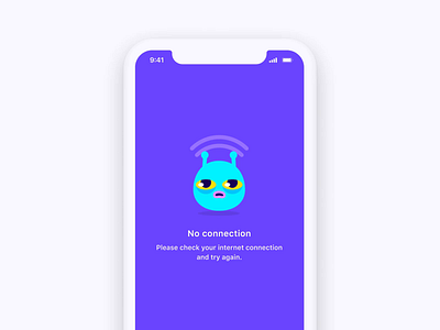 No Network animation app bunch character chat connection illustration internet mobile no network video