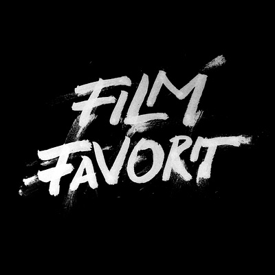 Film Favorit blackletter hand lettering letter lettering logo logotype type typedesign typogaphy typography