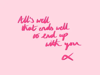 Lover Typography Experiment applepencil ipadpro procreate procreateapp typography