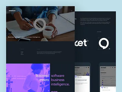 GOODFOLKS Case Studies app branding case studies clients design desktop identity layout logo minimal mobile portfolio startups ui ux web work