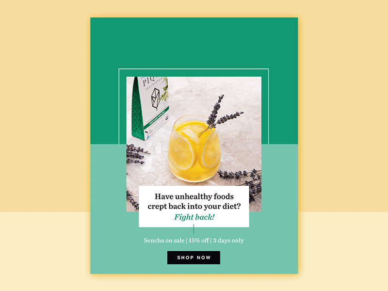 Email header animation branding email design gif graphic design marketing monochrome