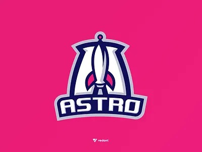 Astro Gaming astro astro gaming design esports esports logo esportsmascotlogo gamer illustrator logo mascot mascot logo mascotlogo rocket rocketship space