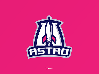 Astro Gaming astro astro gaming design esports esports logo esportsmascotlogo gamer illustrator logo mascot mascot logo mascotlogo rocket rocketship space