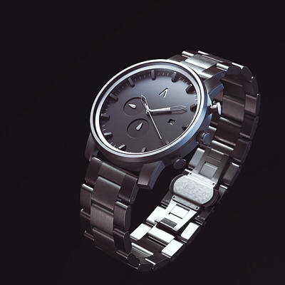 Abaco Zero Full CGI - 1 3d 3d art 3dmodel 3dmodelling advertising product render product rendering render rendering wristwatch