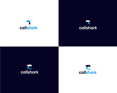 Callshark brand branding business call calling communication communication agency design icon illistration logo logos phone shark tech tech logo technology vector