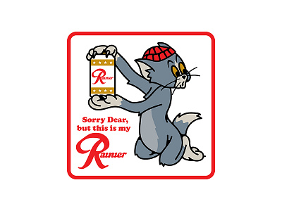 Sorry... beer rainier