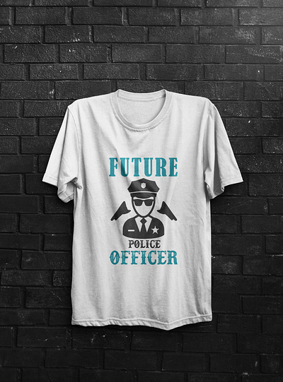 Policeman T-Shirt design policeman t shirt design t shirts typography