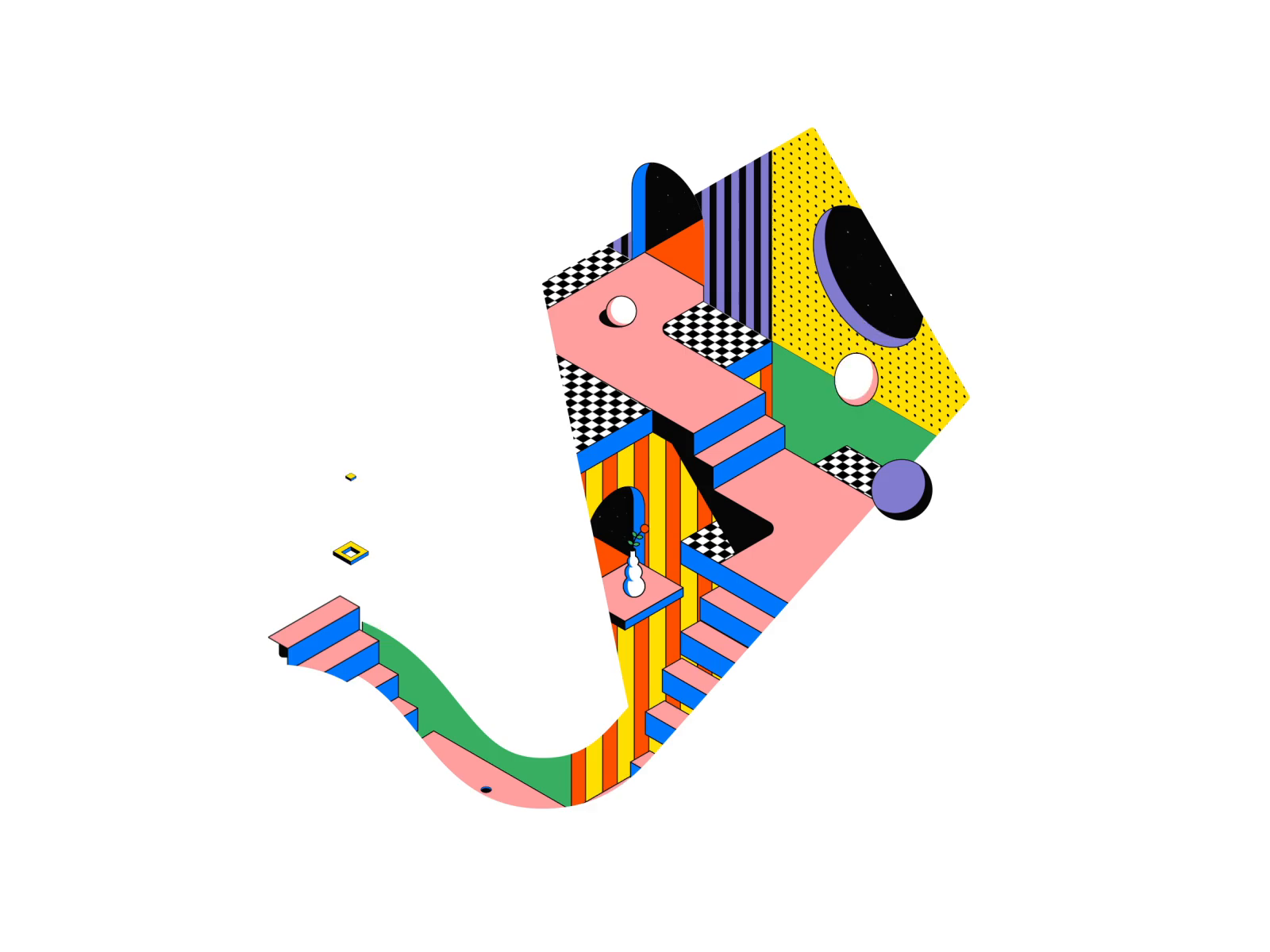 Example of An eclectic kite
