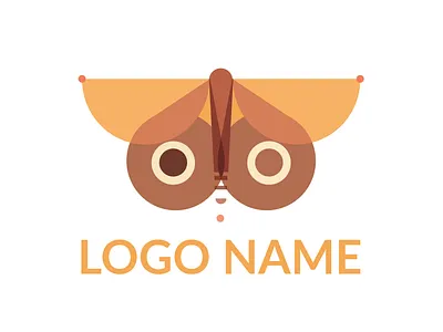 Butterflies Flying logo animation branding butterflies butterflies flying butterflies flying butterflies flying logo butterflies flying logo design illustration illustrator logo logo art logo name logotype typography