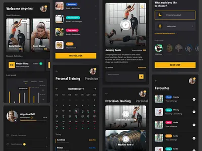 healthyness app fitness app health healthy jumping personal trainer trainer training app workout app workouts