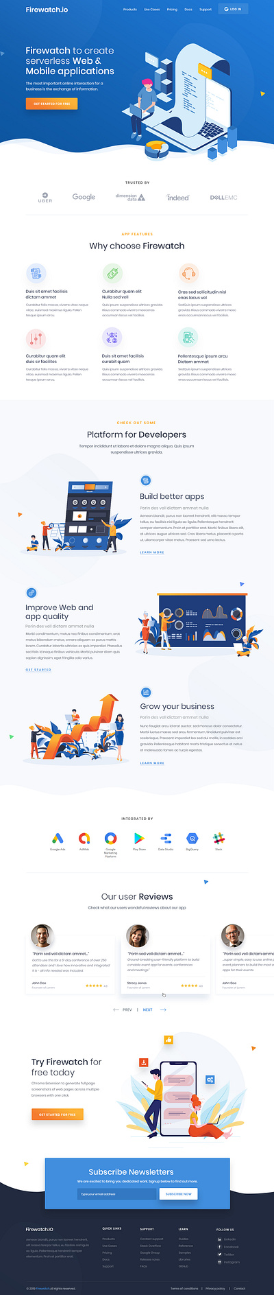 Firewatch 1 design illustration typography ui web web application design