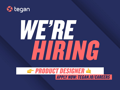 We're Hiring agency agency branding agencylife branding branding design careers design designer designers mobile app design mobile ui product designer uidesign uidesigner ux uxdesigner uxui web website