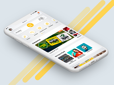 Wynk App redesign app app ui interface ios ui ux webdesign