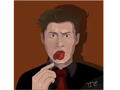 Men design identity illustration illustrator typography ui ux vector