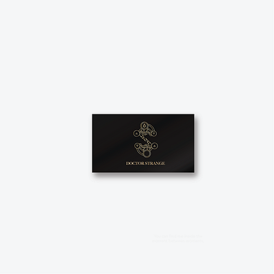 Weekly Warm Up Superhero Business Card 2d 3d abstract branding conceptual art digital artist illustration logo typography vector