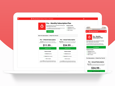 e-Learning Student Web App - Store Feature Interface interface mobile platform responsive responsive design sketch store student ui user interface ux ux design web application