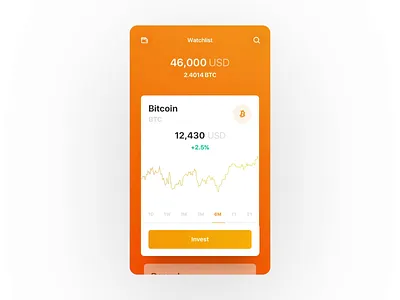 Crypto app watchlist and alerts app bitcoin crypto cryptocurrency ios