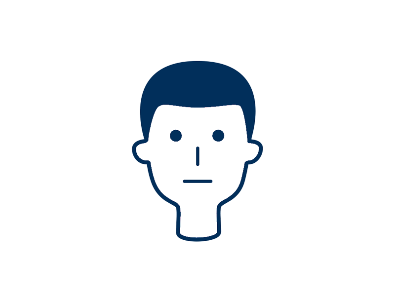 Head animation ae aftereffects character animation fake3d flat gif illustraion