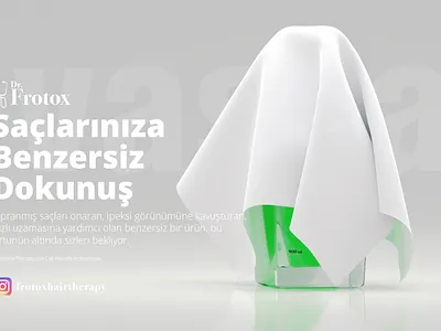 Dr. Frotox Under Construction Screen 3d branding clean design logo