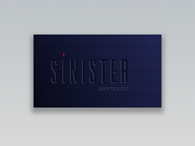 Sinister Business Card businesscard dribbleweeklywarmup marvelcomics sinister sketchapp supervillain vector weeklywarmup x men