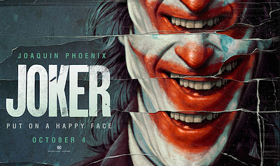 Joker - Jack C. Gregory batman dc dc comics dc universe gotham illustration jack c. gregory jack gregory joaquin phoenix joker joker movie poster print villain